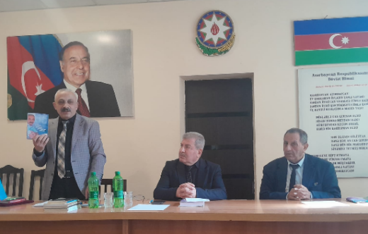 "Namiq Dəlidağlı - Sözdə görünən adam" adlı kitab oxuculara təqdim edildi -FOTO