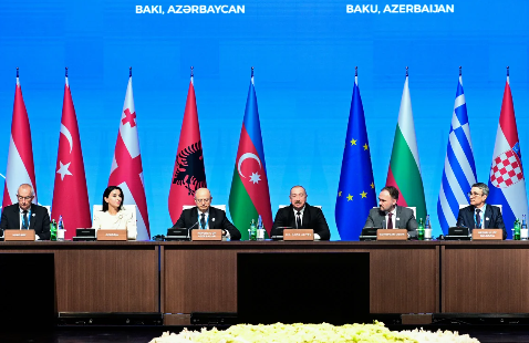 Prezident: "Aralıq və Egey dənizlərində 22 milyon ton neftayırma potensialımız olacaq"