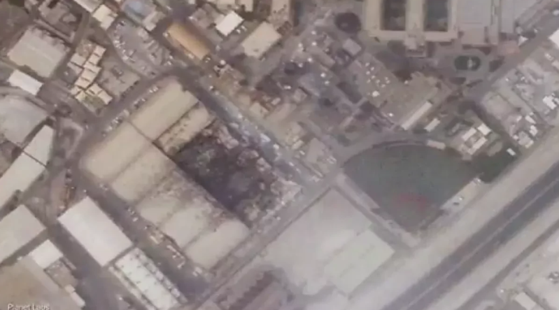 ABŞ-nin Bəhreyndəki bazasında genişmiqyaslı dağıntılar görüntüləndi - VİDEO