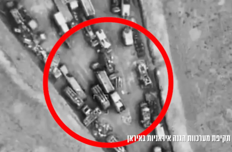 İsrail aviasiyası Tehranda onlarla hərbi obyekti məhv etdi - ANBAAN VİDEO