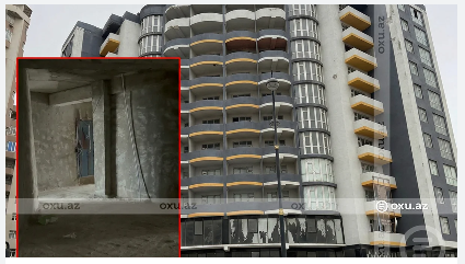 "Feniksal Group" MMC-dən ŞİKAYƏT: "Bina üç ildir təhvil verilmir" (VİDEO)