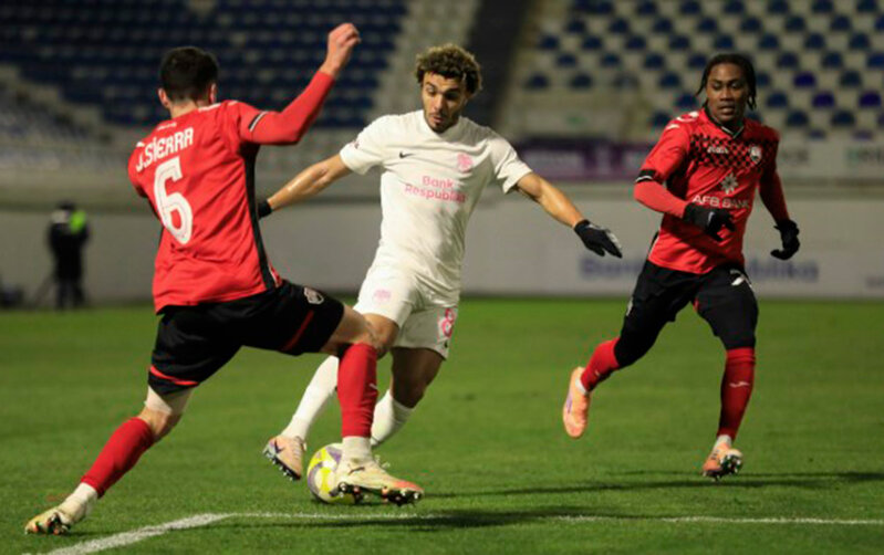 "Kəpəz" "Turan Tovuz"a, "Qəbələ" "Sabah"a qarşı