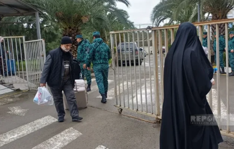 Son iki saatda İrandan Azərbaycana daha doqquz nəfər təxliyə olunub - FOTO