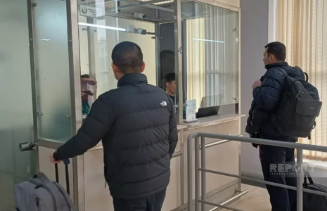 Son iki saatda İrandan Azərbaycana daha doqquz nəfər təxliyə olunub - FOTO