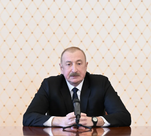 Prezident İlham Əliyevin sədrliyi ilə Təhlükəsizlik Şurasının iclası keçirildi