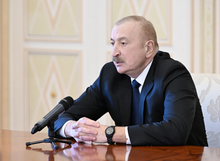 Prezident İlham Əliyevin sədrliyi ilə Təhlükəsizlik Şurasının iclası keçirildi