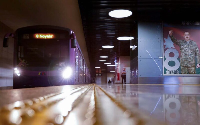 Metronun iş rejimi dəyişir