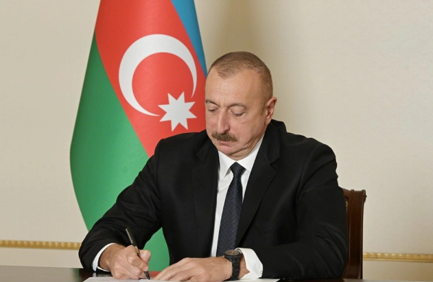 Prezident İlham Əliyev "Sülh və Barışıq üçün Gernika mükafatı"nın təqdimolunma mərasiminin iştirakçılarına müraciət ünvanlayıb