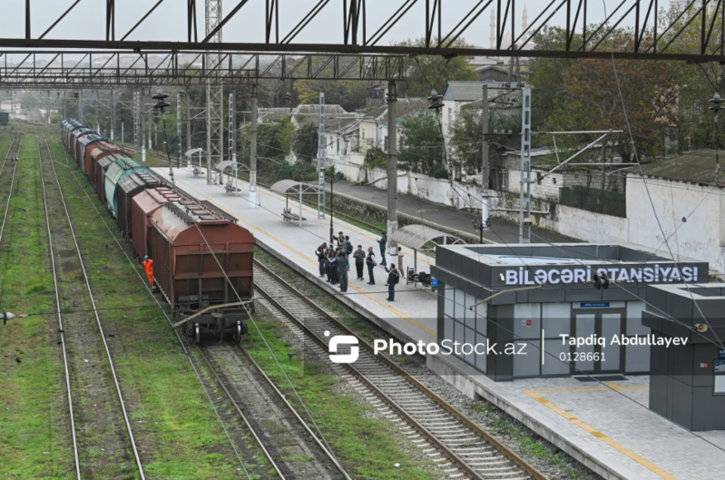 Azərbaycan ərazisindən keçməklə Ermənistana göndərilən Rusiya taxılı Bakıdan yola düşüb
