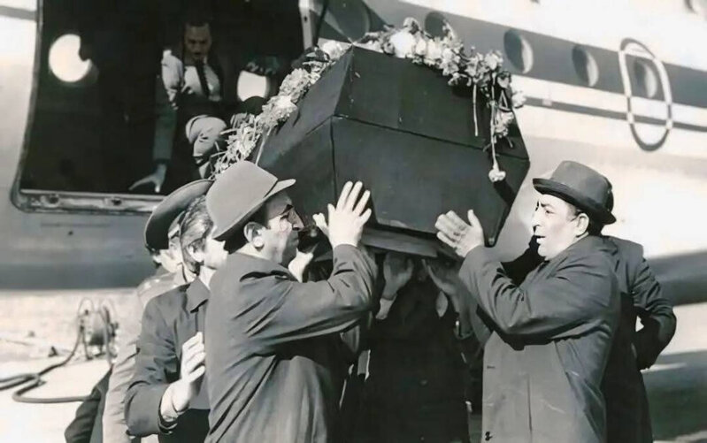 Hüseyn Cavidin sonuncu mənəvi oğlu da vəfat etdi - Foto