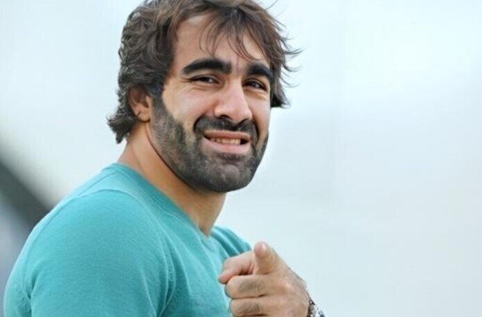 Rafael Ağayev görüntüsü ilə DİQQƏT ÇƏKDİ - VİDEO