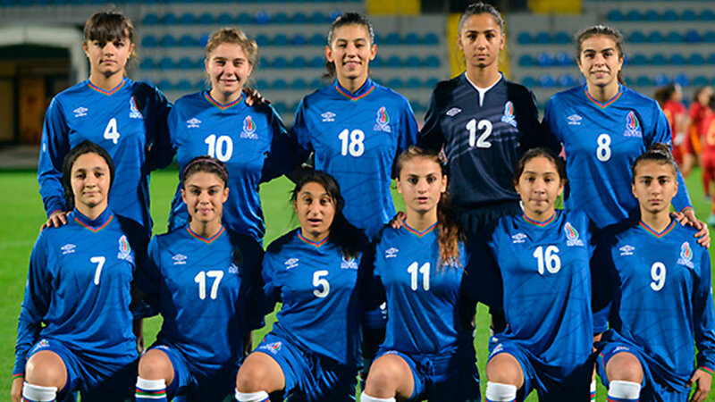 Azərbaycan millisi 0:11 hesabı ilə uduzdu