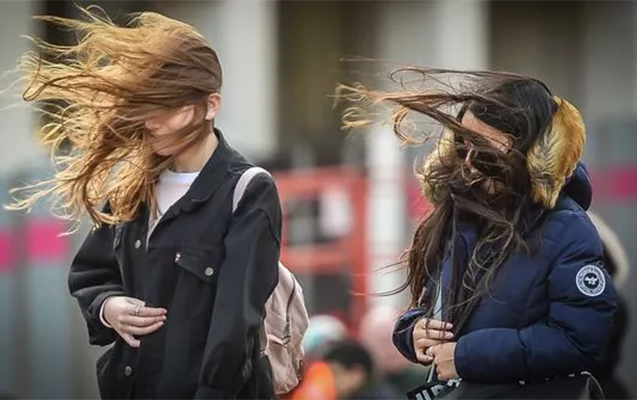 Küləklə bağlı - Xəbərdarlıq