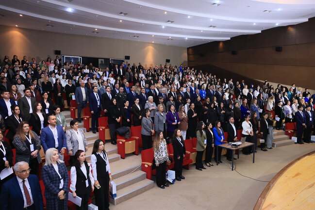 Neftçalada "AZLİNG2025 - Azərbaycan dili və müasir dilçilik: problemlər, perspektivlər və çağırışlar" beynəlxalq elmi konfransı keçirilib