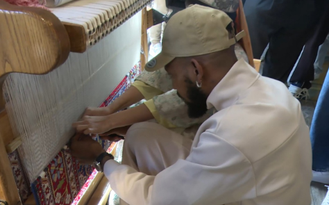 Medina xalça toxudu - Video