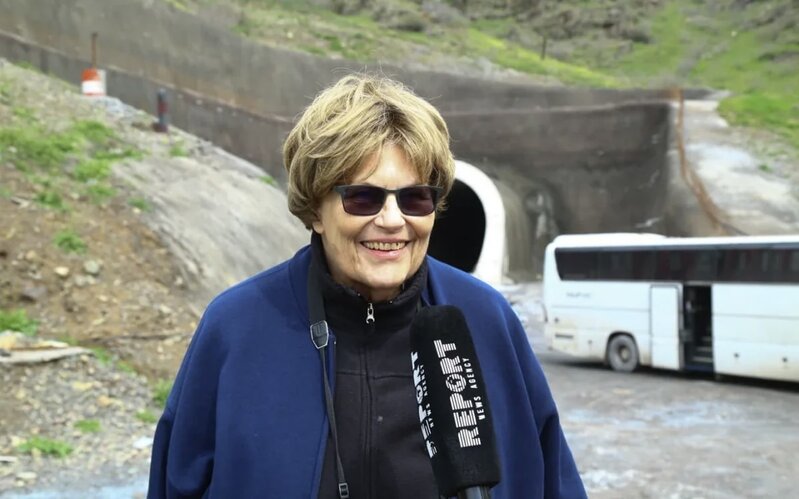 Almaniyadan olan səyyah: "Qarabağ tikinti işlərinin templəri və ənənələrin qorunması ilə heyran edir"