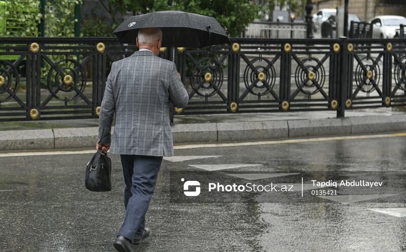 Sabah da intensiv yağış yağacaq: Subasma halları istisna edilmir - 29.03.2026