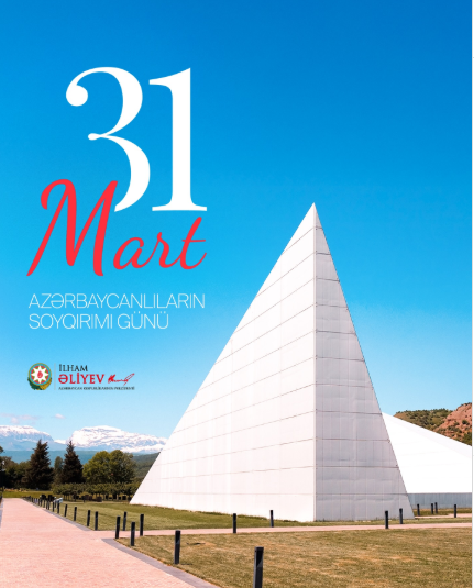 İlham Əliyev 31 Mart - Azərbaycanlıların Soyqırımı Günü ilə əlaqədar paylaşım edib - FOTO