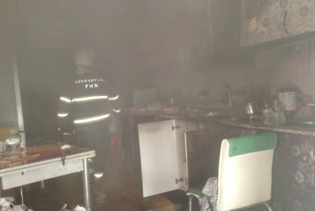 Şəkidə evdə partlayış olub - Xəsarət alanlar var