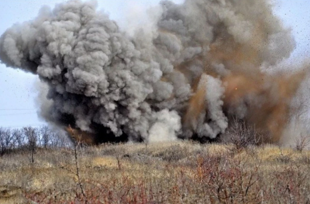 Suqovuşanda mina partlayışında xəsarət alan şəxsin vəziyyəti bilindi