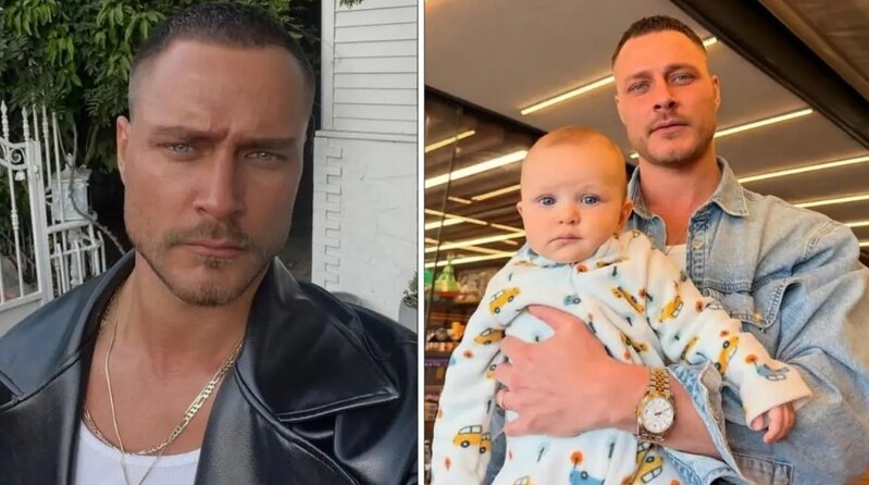 Məşhur aktyorun oğlu atasına bənzərliyi diqqət çəkdi