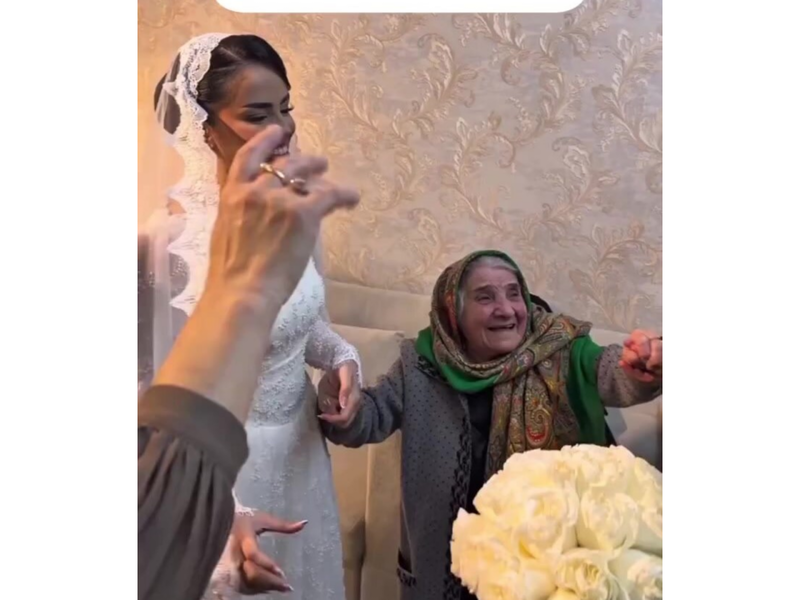 Azərbaycanlı bəylə ərəb qızın TOYU - VİDEO