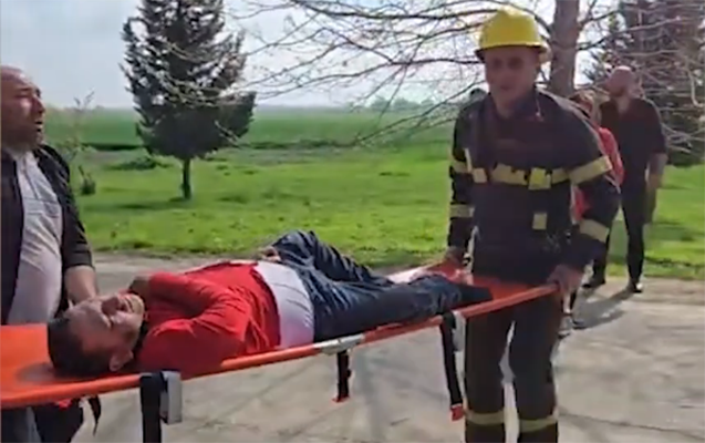 Bakıya gətirilərkən yolda öldü - Foto