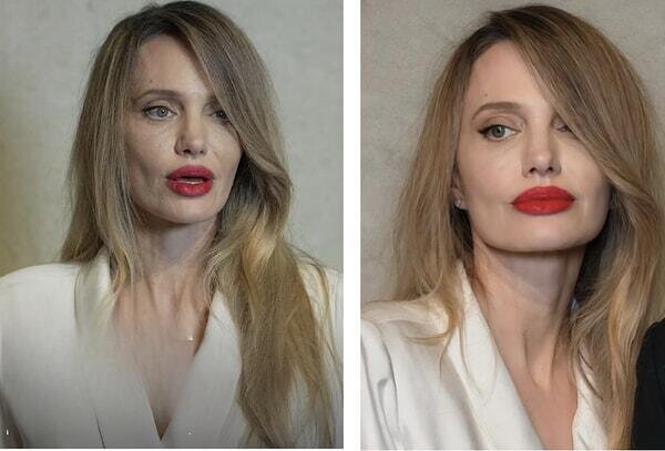 Ancelina Coliyə NƏ OLUB? - Ayaq üstə dura bilmədi - VİDEO