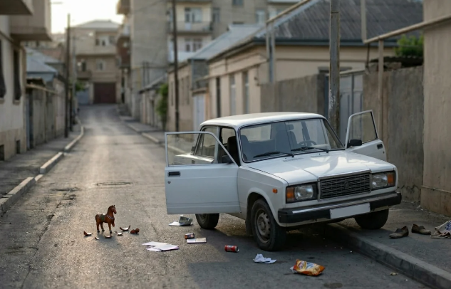 Bakıda DƏHŞƏTLİ HADİSƏ - Azyaşlılar atalarının avtomobili ilə iki qadını vurdular, biri öldü