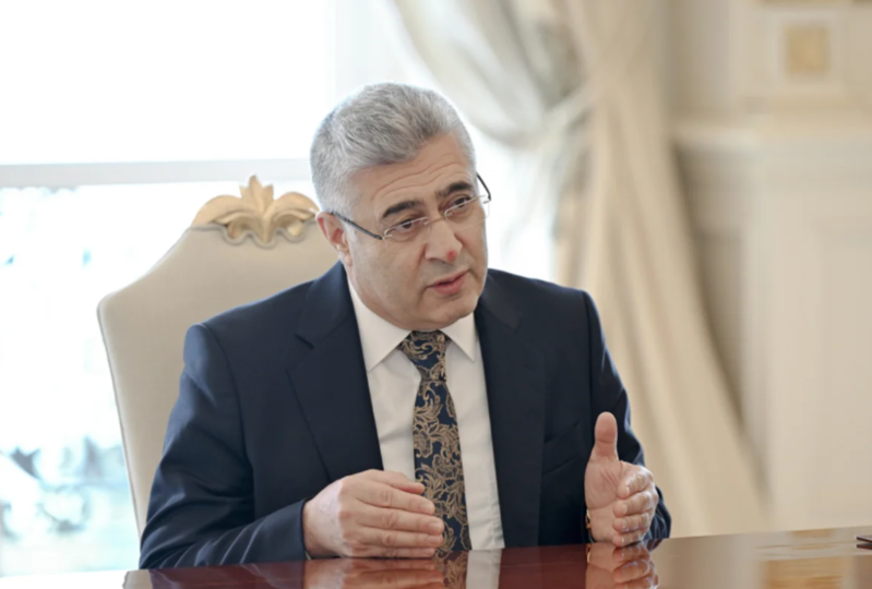 Prezident İlham Əliyev Türkiyə Ali Məhkəməsinin baş prokurorunu qəbul edib - FOTO