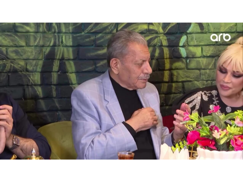 Xalq artisti uzun aradan sonra EFİRDƏ - VİDEO