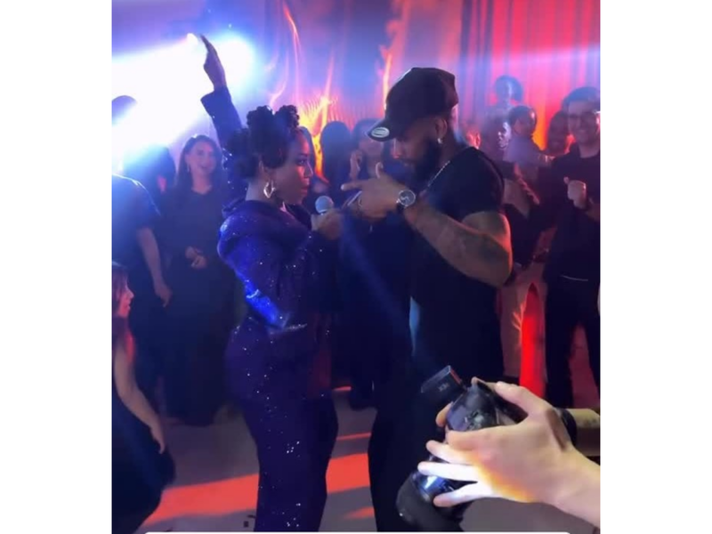 "Qarabağ"ın Medinasının rəqs şousu GÜNDƏM OLDU - VİDEO