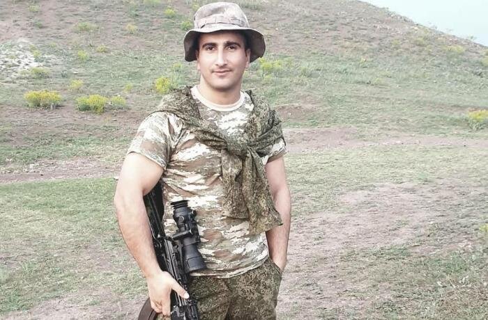 Şəhid atası vəfat etdi - Foto