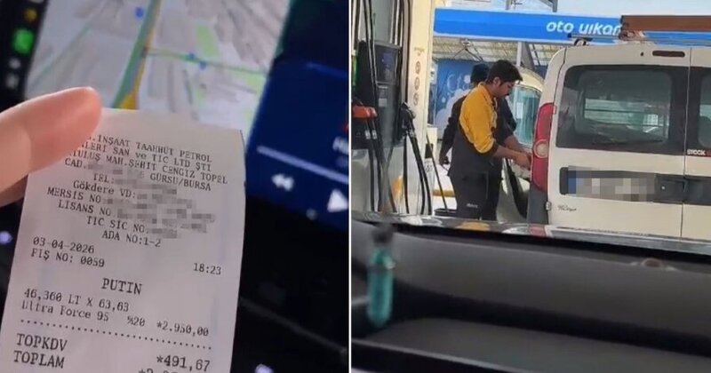 Qəbzə yazdığı sözə görə işindən oldu - VİDEO