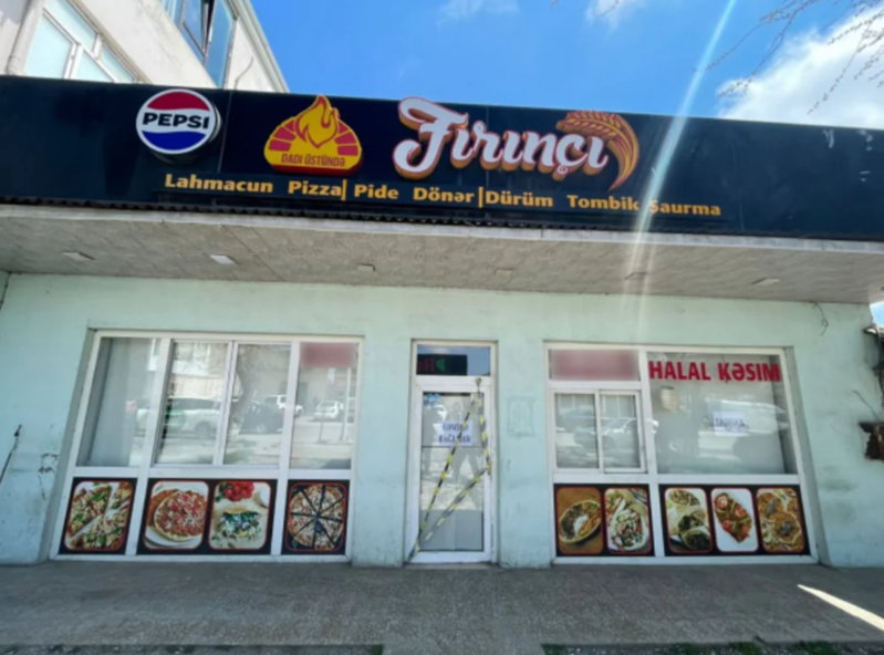 "Fırınçı" kafesində nöqsanlar aşkarlanıb - FOTO