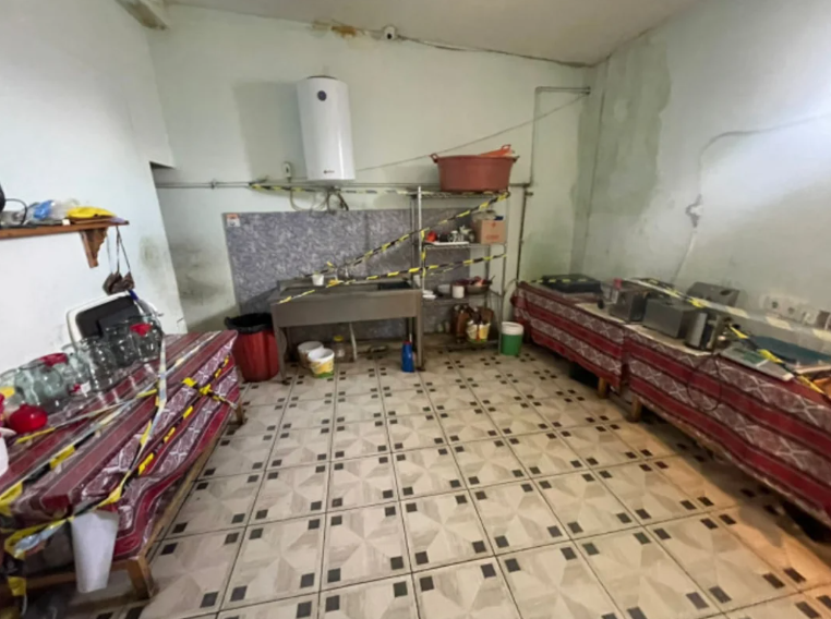 "Fırınçı" kafesində nöqsanlar aşkarlanıb - FOTO