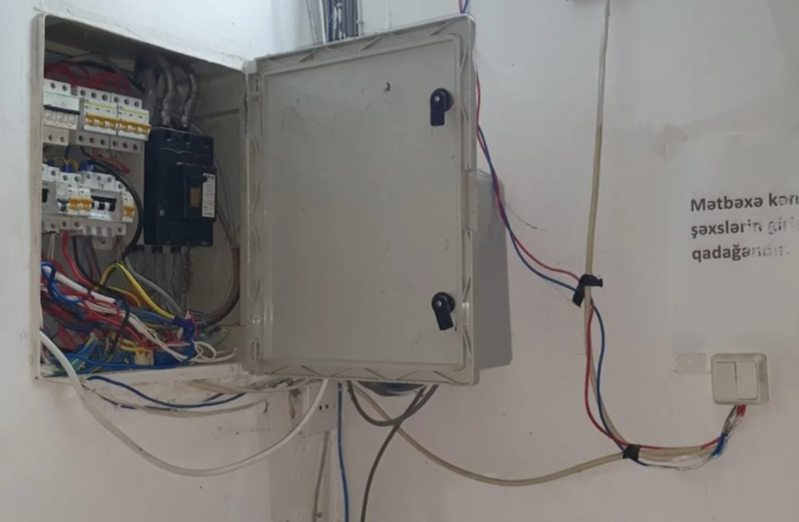 Şabranda hotelin fəaliyyəti DAYANDIRILDI - SƏBƏB - VİDEO