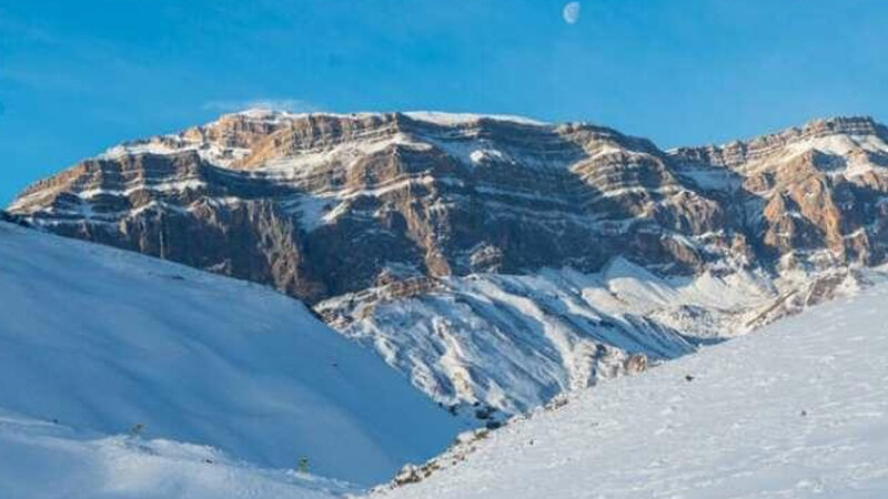 Naxçıvanda qar örtüyünün qalınlığı 88 sm-ə çatır