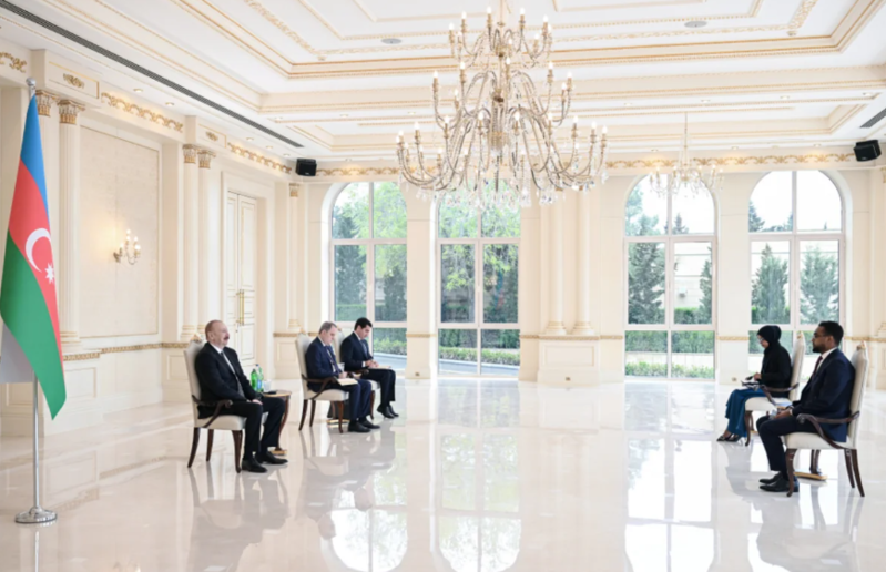 Prezident Somalinin Azərbaycanda yeni təyin olunmuş səfirini qəbul edib - FOTO - VİDEO