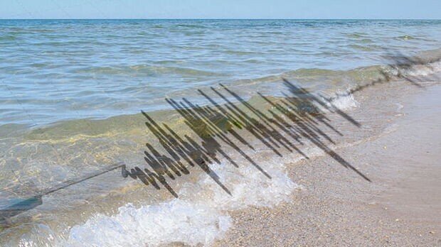 Xəzər dənizində zəlzələ oldu