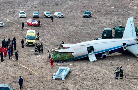 Rusiya AZAL təyyarəsinin qəzaya uğramasına görə kompensasiya verəcək - RƏSMİ