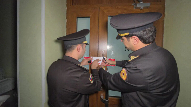 Bakıda bu şadlıq sarayı bağlandı (FOTO/VİDEO)