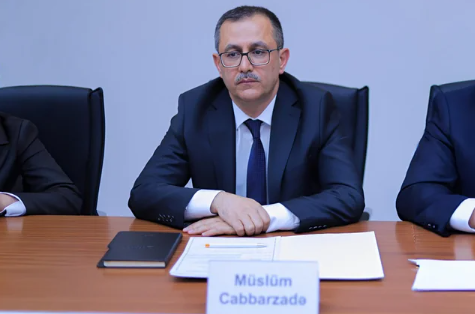Müslüm Cabbarzadə nazir müavini TƏYİN EDİLDİ - FOTO