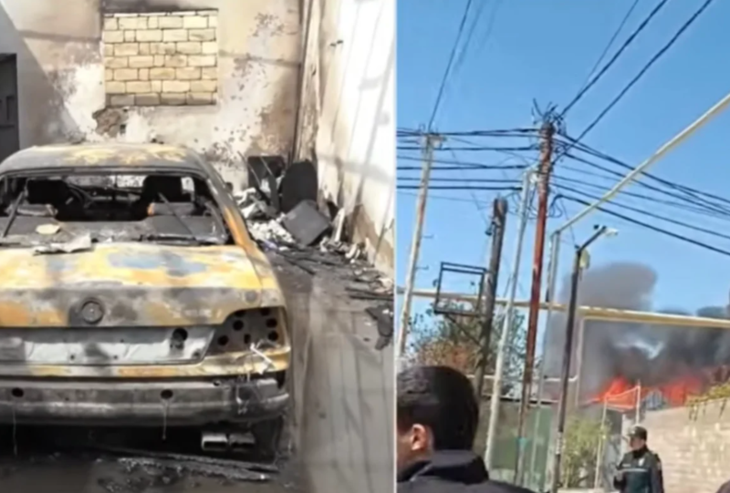 Bakıda dəhşətli hadisə: Kişi keçmiş arvadını öldürüb, evə od vurdu - ŞOK TƏFƏRRÜAT - VİDEO