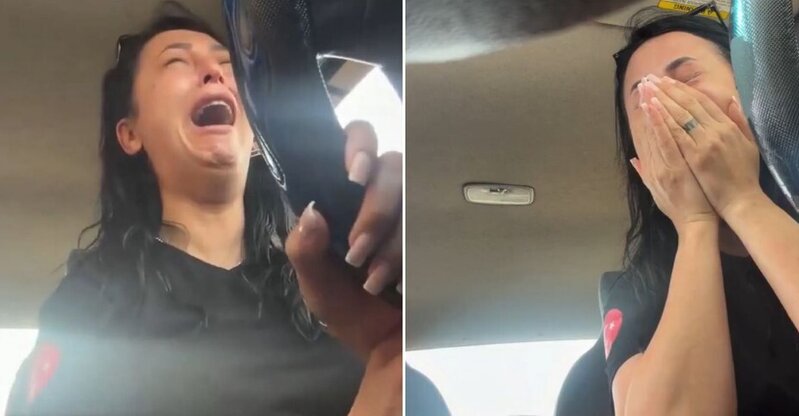 Təcili tibbi yardımın əməkdaşı göz yaşların saxlaya bilmədi - VİDEO