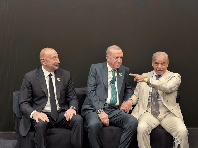 Üç qardaş ölkənin rəhbərləri Antalyada bir araya gəldilər - FOTO