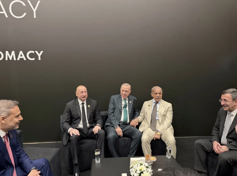 Üç qardaş ölkənin rəhbərləri Antalyada bir araya gəldilər - FOTO