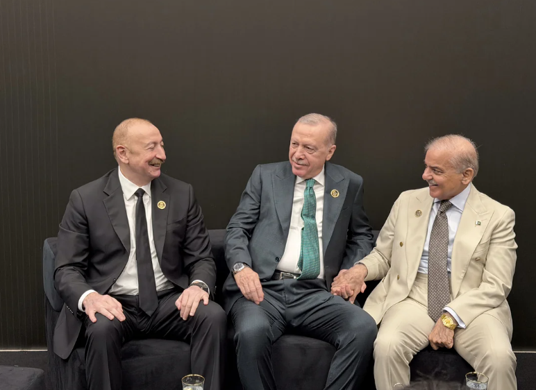 Üç qardaş ölkənin rəhbərləri Antalyada bir araya gəldilər - FOTO