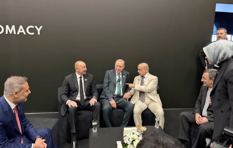 Üç qardaş ölkənin rəhbərləri Antalyada bir araya gəldilər - FOTO