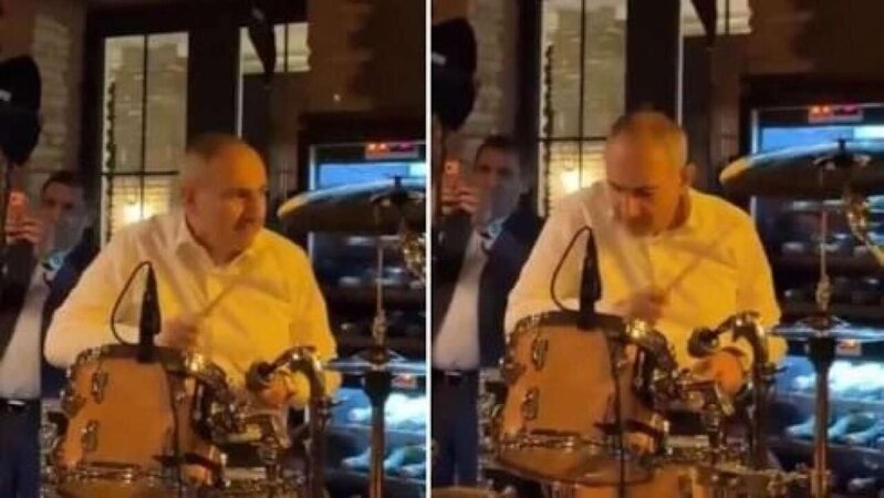 Paşinyan konsert verəcək